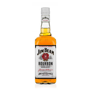 Jim Beam Kentucky White Label Bourbon 700ml