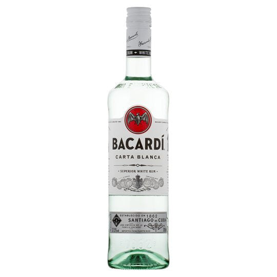 Bacardi Superior White Rum 700ml