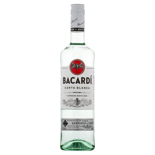 Bacardi Superior White Rum 700ml