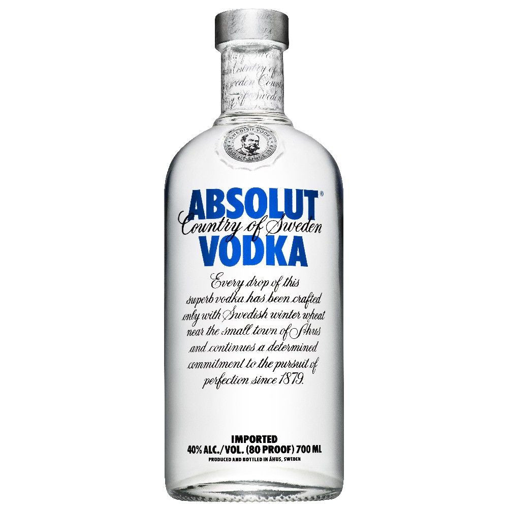 Absolut Vodka 700ml