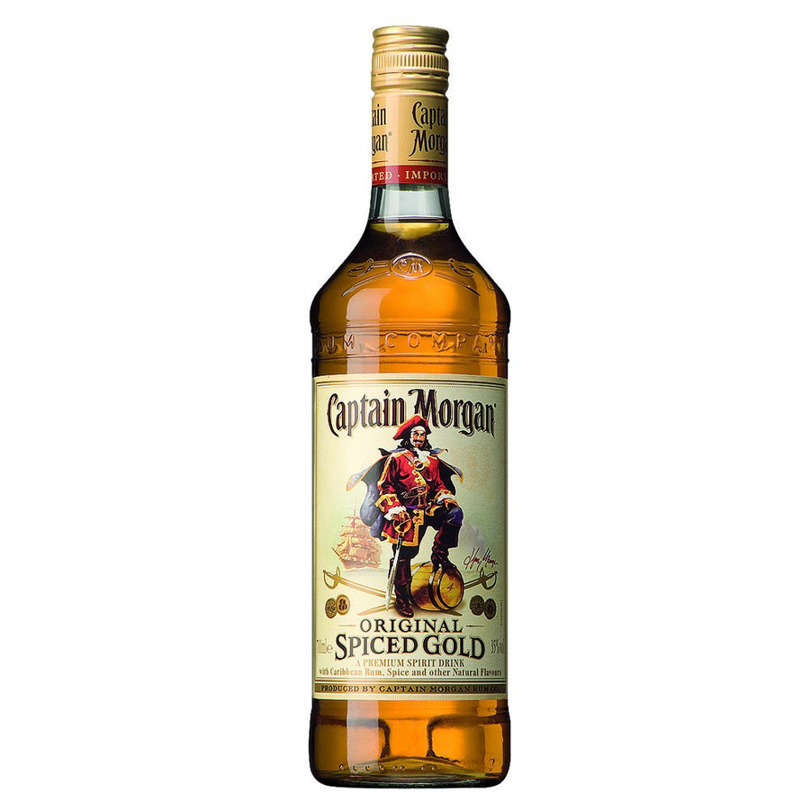 Captain Morgan's Original Spice Gold Rum 700ml