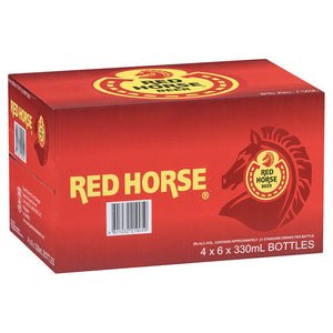 San Miguel Red Horse Premium Beer