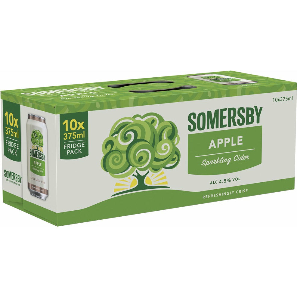 Somersby Apple Cider 375ml Cans (10 Pack)