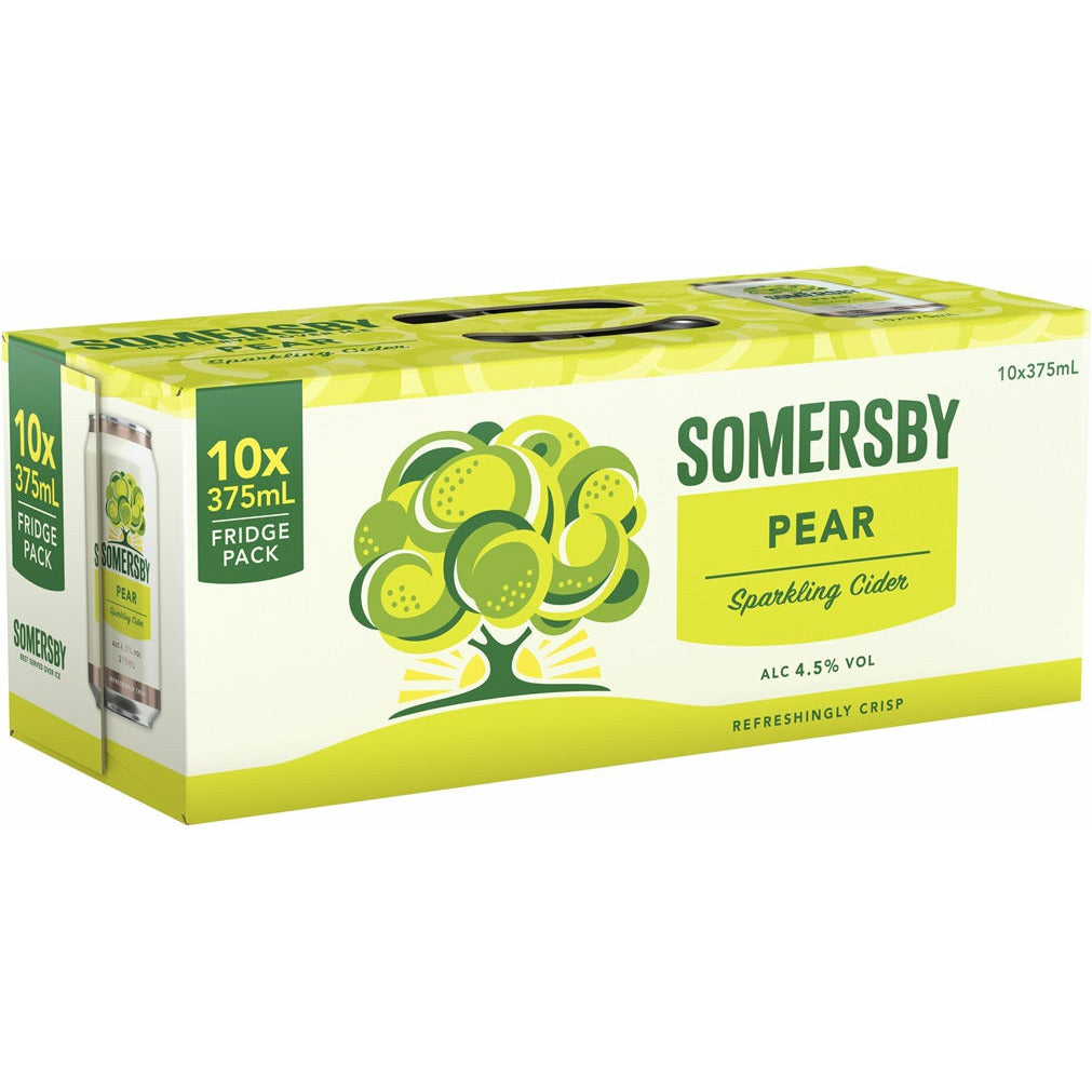 Somersby Pear Cider 375ml Cans (10 Pack)