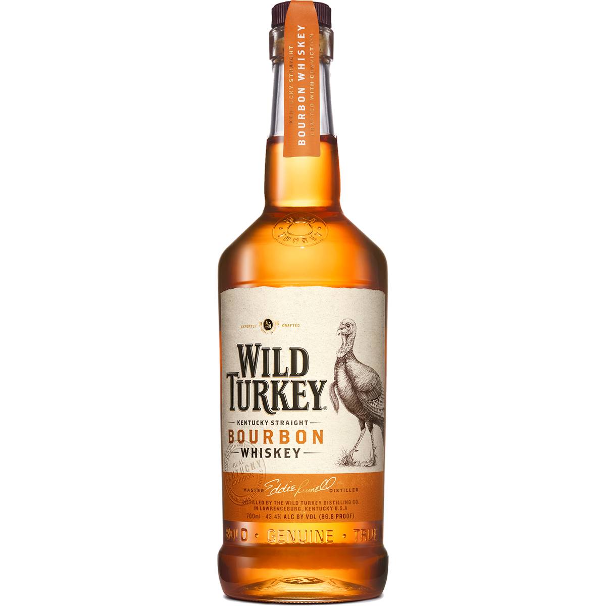 Wild Turkey Kentucky Straight Bourbon 1L