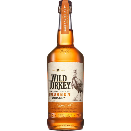 Wild Turkey Kentucky Straight Bourbon 1L